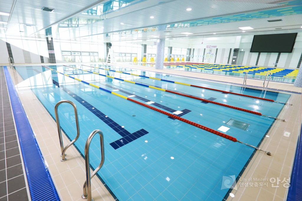 서안성 체육센터 시설