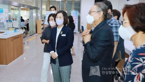 지역자활센터 리시오카페 개소식