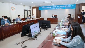 안성시도시재생활성화계획 용역보고회
