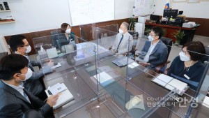 경기도 동부보훈지청장 내방