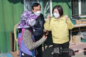 추곡수매 현장 방문