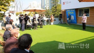 지원단 2층 공유공간 '가치온' 오픈식