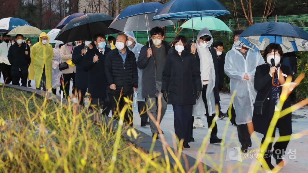 미세먼지특화거리조성 준공식