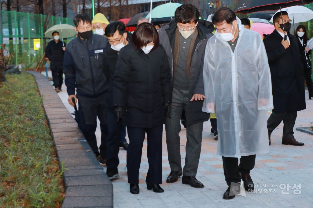 미세먼지특화거리조성 준공식