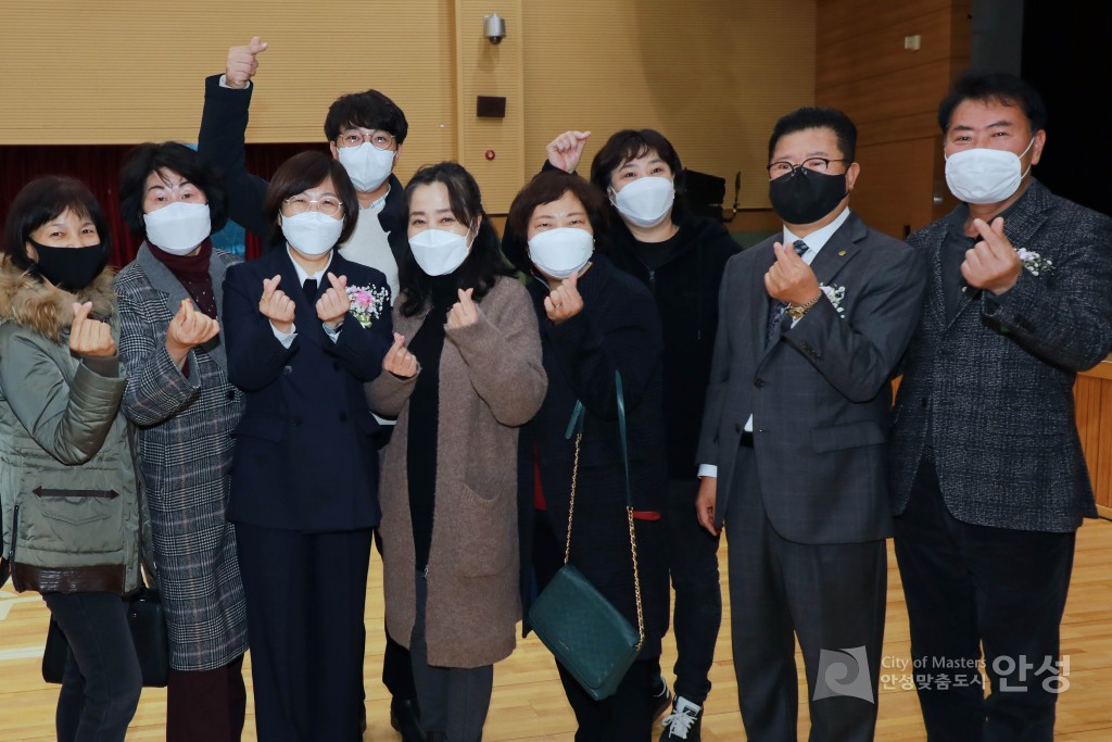 미세먼지특화거리조성 준공식