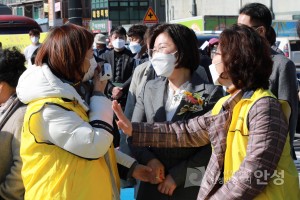 제10회 동안성어르신들 따뜻한 겨울나기 행사