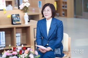 MBN 인터뷰 촬영