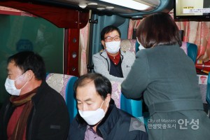 미양면이장단 워크숍 격려