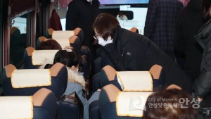 서운면이장단 워크숍 배웅