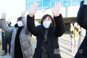 안성2동 통장단 워크숍 배웅