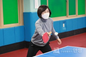 주은청설 탁구대회 정기총회