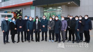 미양농협청년회 선진지 견학