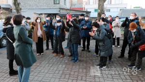 경기도농아인협회 안성시지회 격려