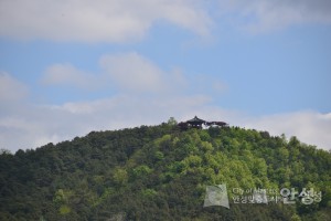 비봉산전경