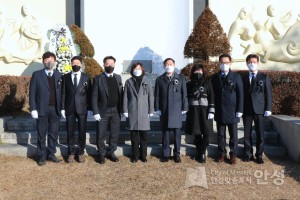 신년참배