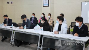 지역사회기반 코로나 진료모형정책 회의
