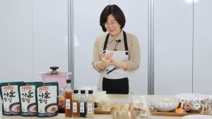 설맞이 인사말 촬영