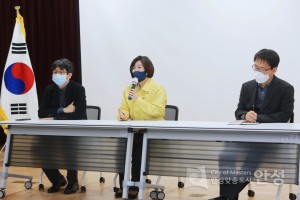 안성병원 외신기자 팸투어 연계 인터뷰