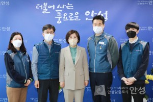 공무원노조지부장 취임인사
