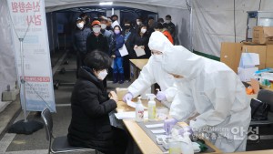 강릉 옥계면 산불피해 지원 방문 격려