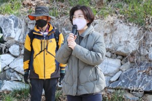 죽산비봉산 나무심기