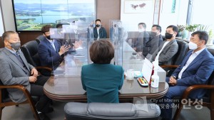 소프트테니스 세계선수권대회 현장실사단 방문