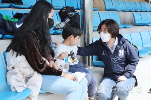 제22회 안성시축구협회장배 축구대회 격려