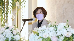 한국자유총연맹 안성시지회장 이․취임식