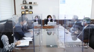 중앙대학교 부총장 방문