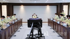 자연재난 풍수해,폭염 대책 점검회의(부시장님)