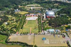 2022년 안성시 항공사진 촬영