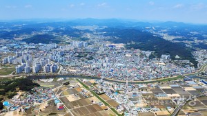 2022년 안성시 항공사진