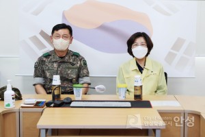 예비군훈련장 방문