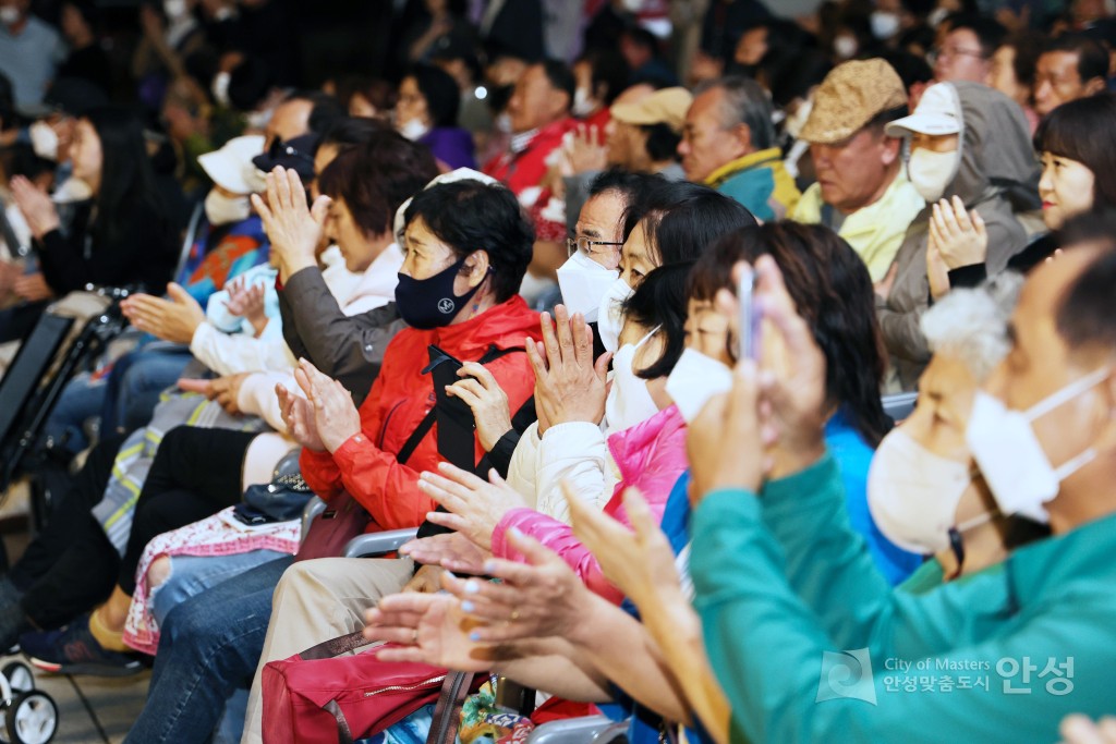 안성맞춤바우덕이축제 개막식