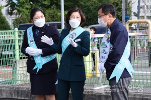 어린이보호구역 합동캠페인