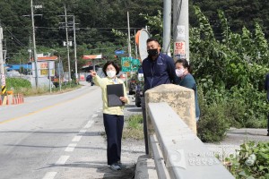 힌남노 태풍관련 현장 점검