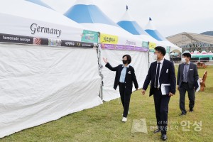 2022 안성맞춤 남사당 바우덕이 축제장 점검