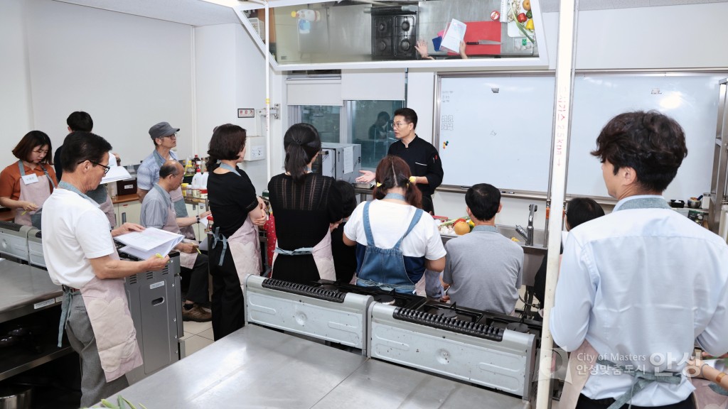 1인가구 양성평등 요리교실 개강식