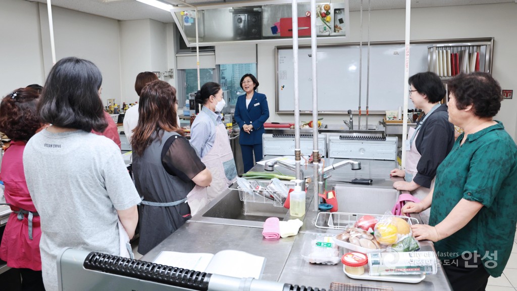 1인가구 양성평등 요리교실 개강식
