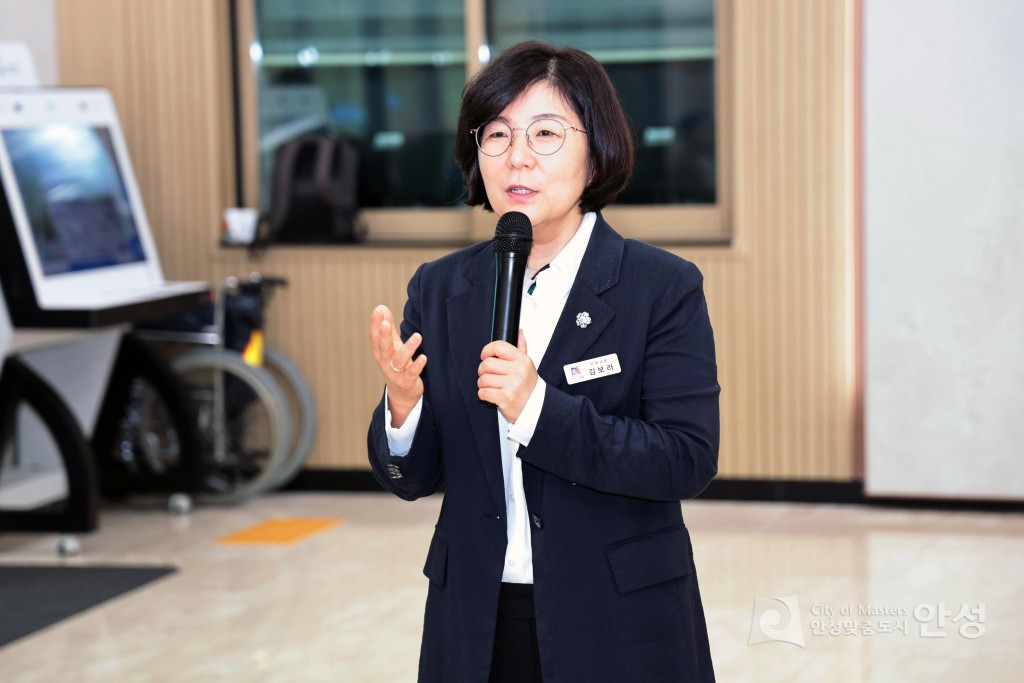 안성시 장애인 평생학습도시 현판제막식