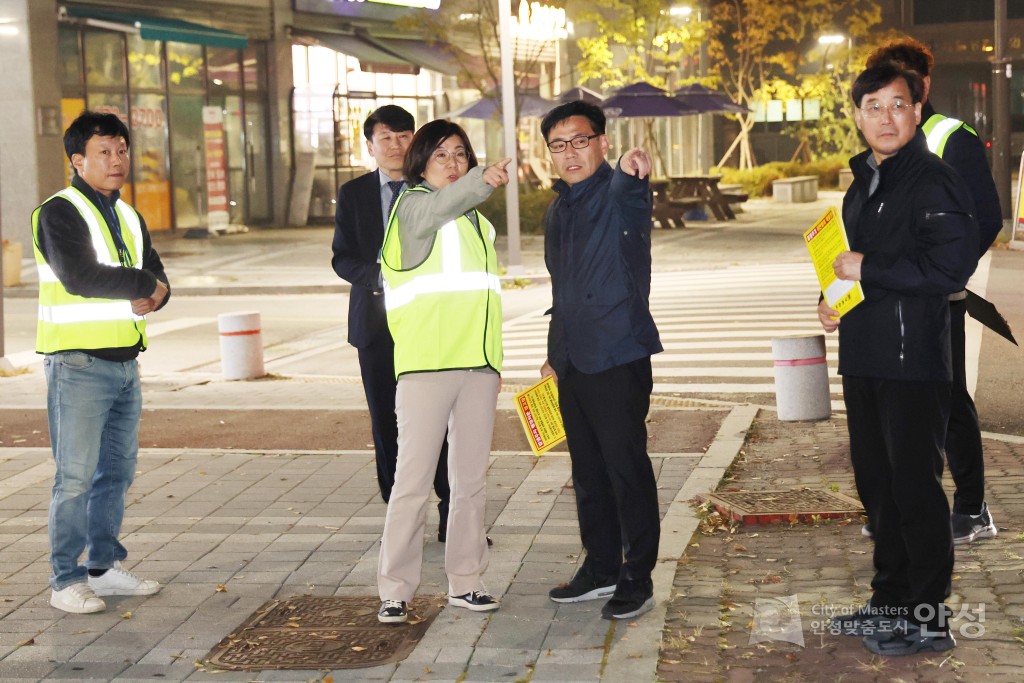 밤샘주차 지도단속