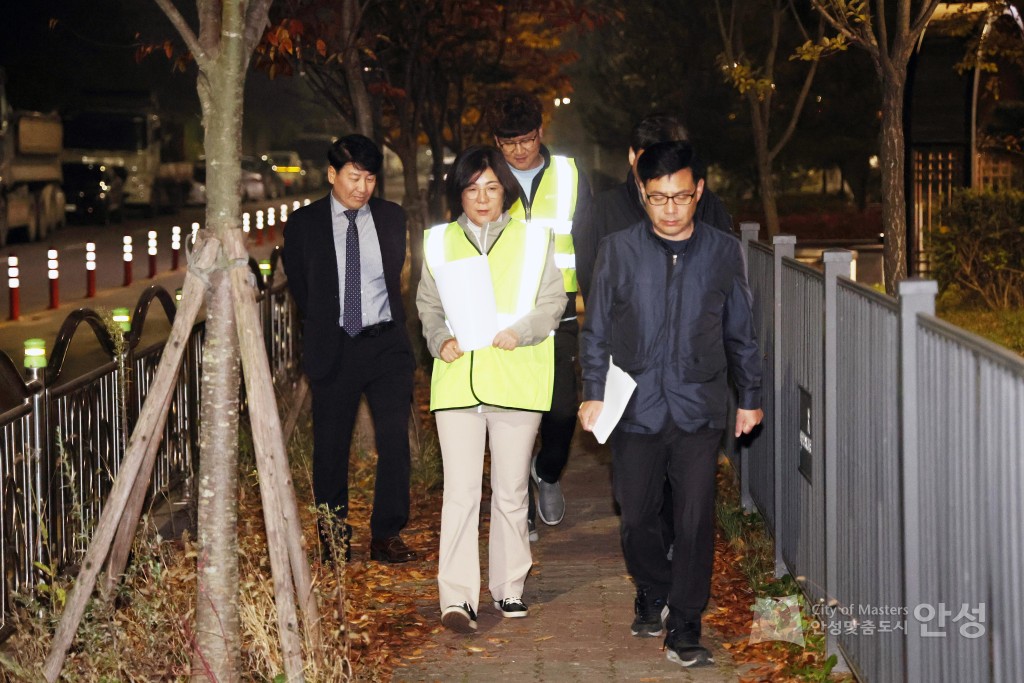 밤샘주차 지도단속