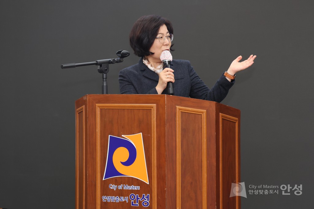 안성시 4H 장학금 수여식