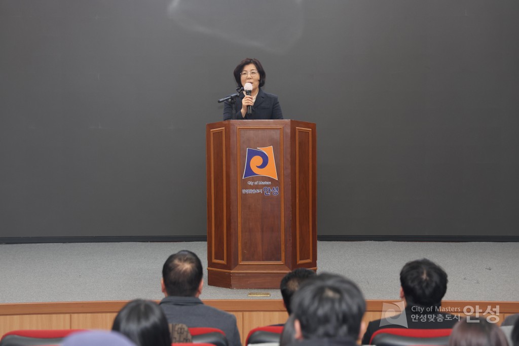 안성시 4H 장학금 수여식