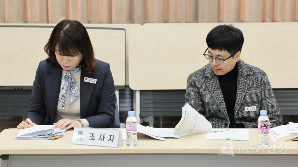 안성시 생활보장위원회 심의