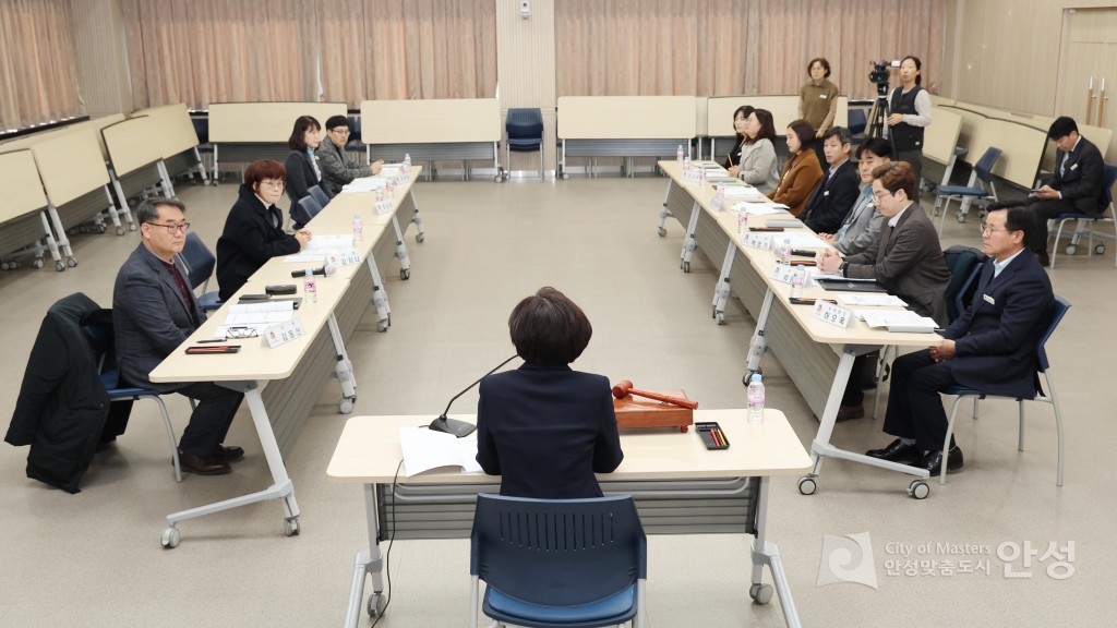 안성시 생활보장위원회 심의