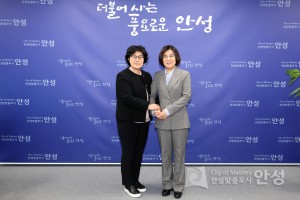 건강보험공단 안성지사장 방문