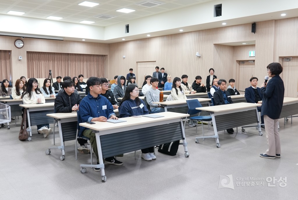 대학생 봉사단 드림런 제4기 발대식