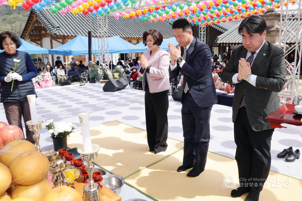 해봉당 자승 대종사 추모 다례재