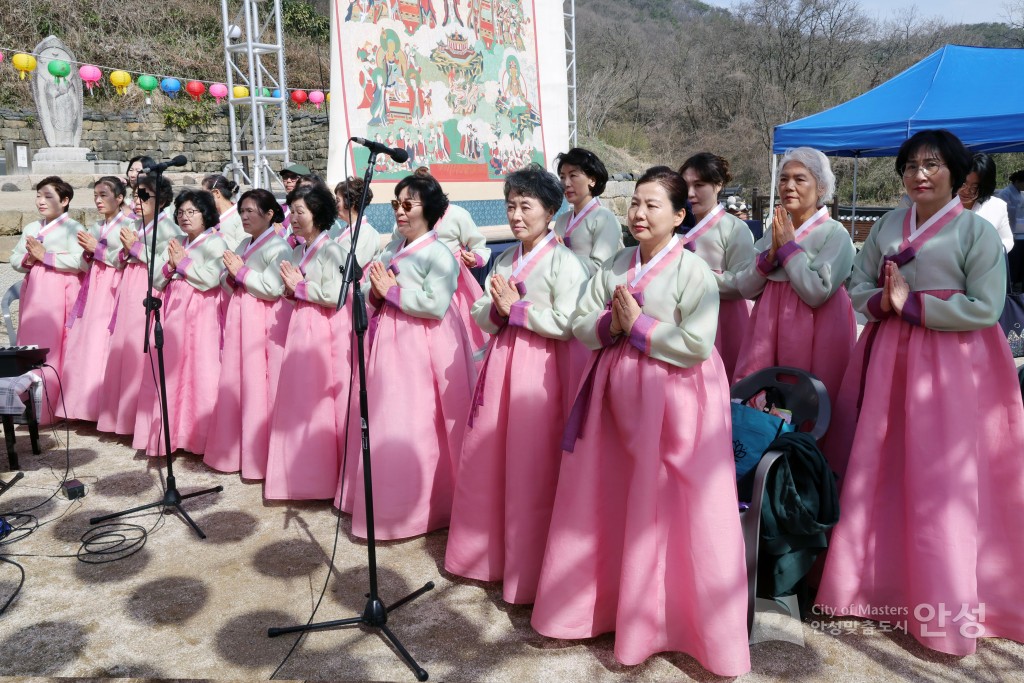 해봉당 자승 대종사 추모 다례재
